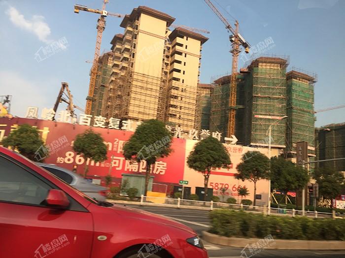 龍光玖譽府最新動態，變化中的力量與自我成長之路