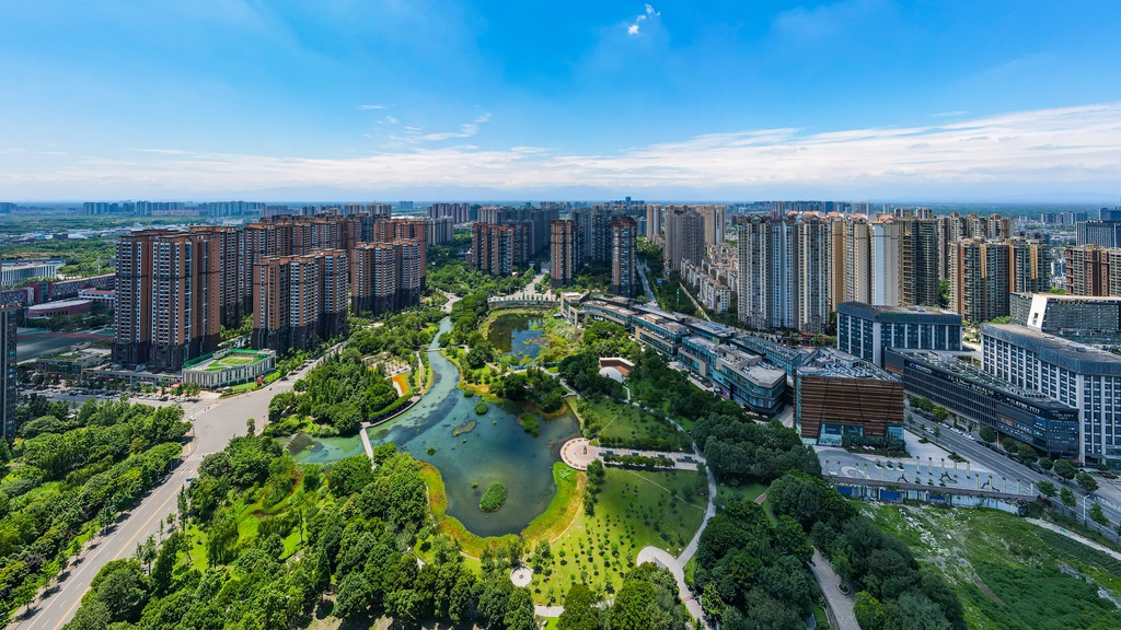 郫都區最新動態,自然美景的探索之旅啟幕!