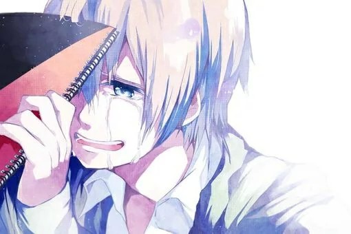 動漫流淚圖片,觸動心靈的瞬間