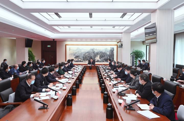 省委最新會議，引領新時代的號角啟航新征程