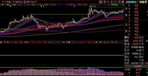 廣鋼股票，自然美景的心靈之旅，鼓舞人心之旅探索之路
