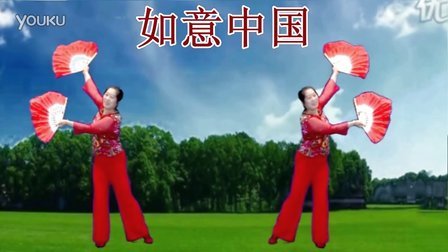 最新廣場扇子舞，科技與舞蹈的炫彩融合