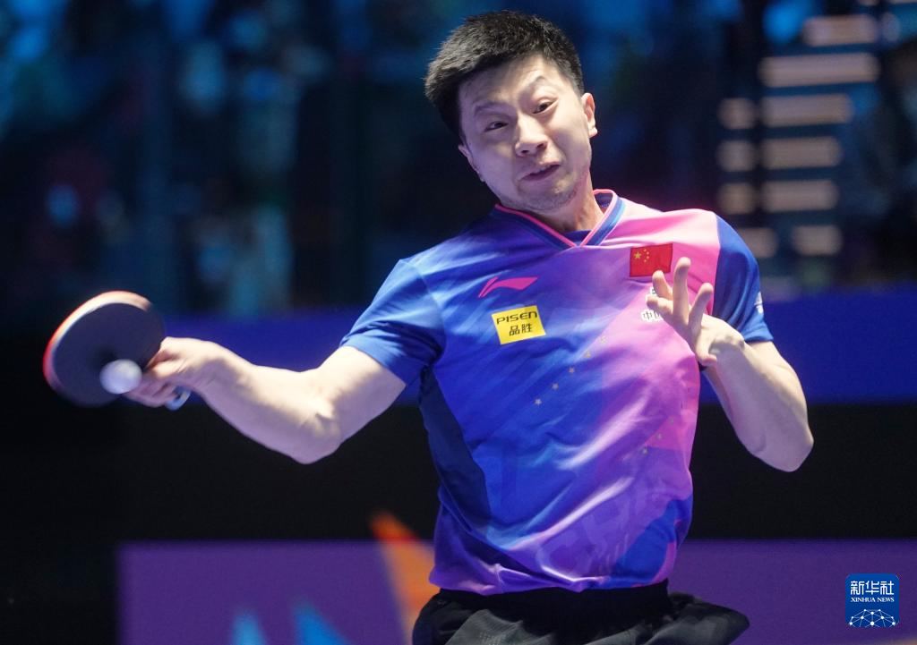 馬龍乒乓球比賽,心靈之旅與靜謐之戰(zhàn)的視頻記錄