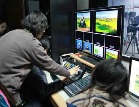廣播電視編導的溫馨日常點滴