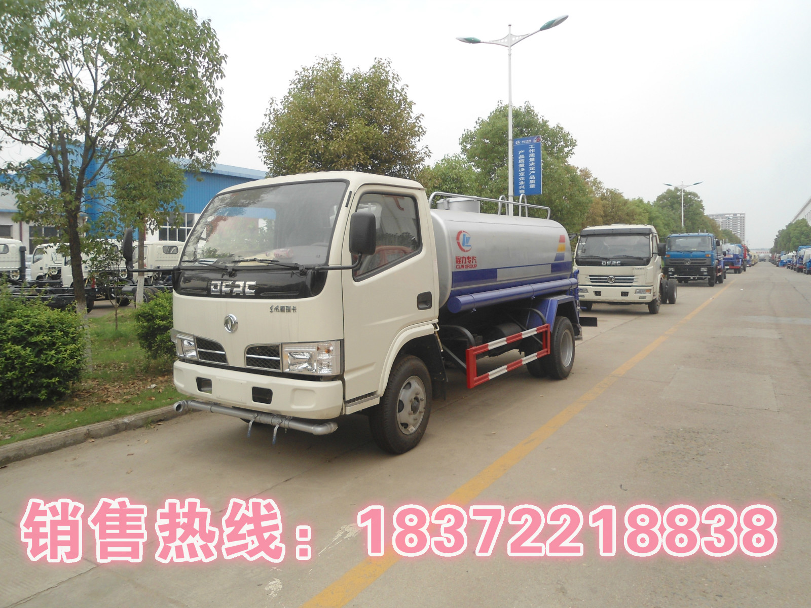 智能灑水車,價格與性能革新之作