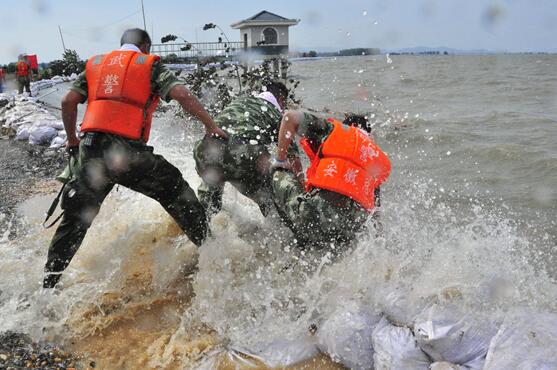 安徽抗洪實時影像，科技力量守護家園的堅實屏障