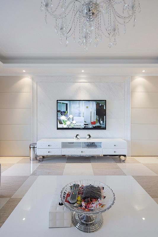 現代簡約電視背景墻設計,理念與實用美學的完美融合