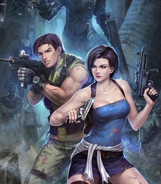 生化危機動漫揭秘,小巷中的秘密樂園