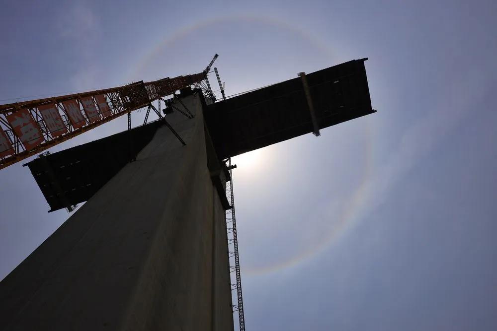 遵余高速征地最新動態與小巷深處的獨特風情與美食探索