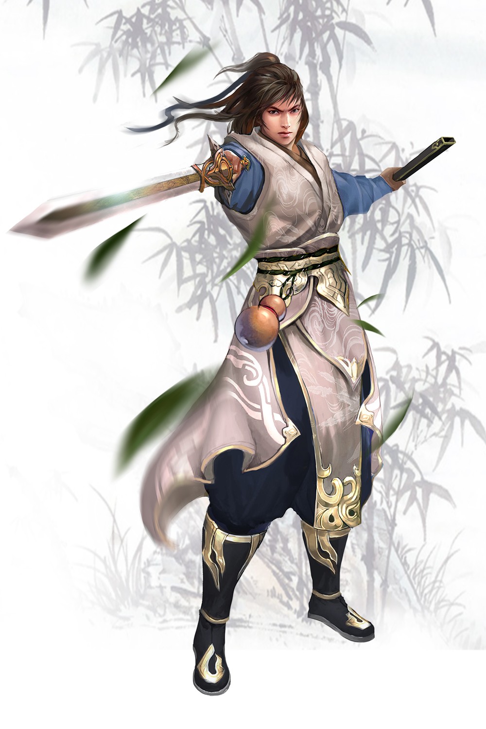 最新武俠游戲探尋江湖新紀元之旅