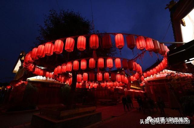 武功鎮姜嫄水鄉新貌，自然美景的探索之旅