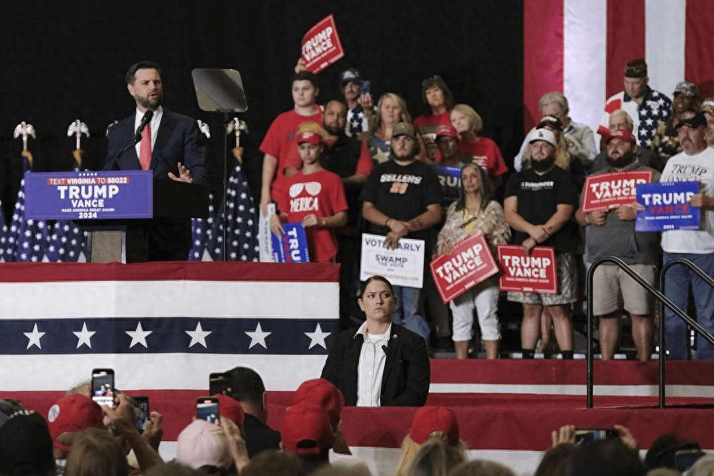 美大選最新動態，各方觀點分析與個人立場闡述