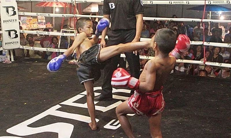 科技重塑拳壇，高清泰拳比賽沉浸式體驗改變生活