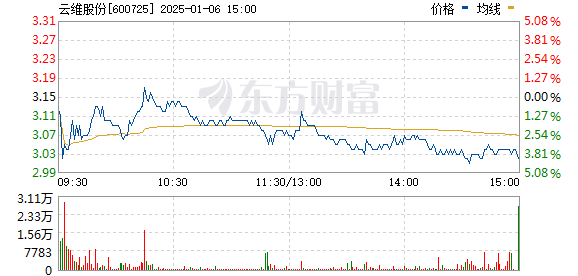 600725股票行情深度分析