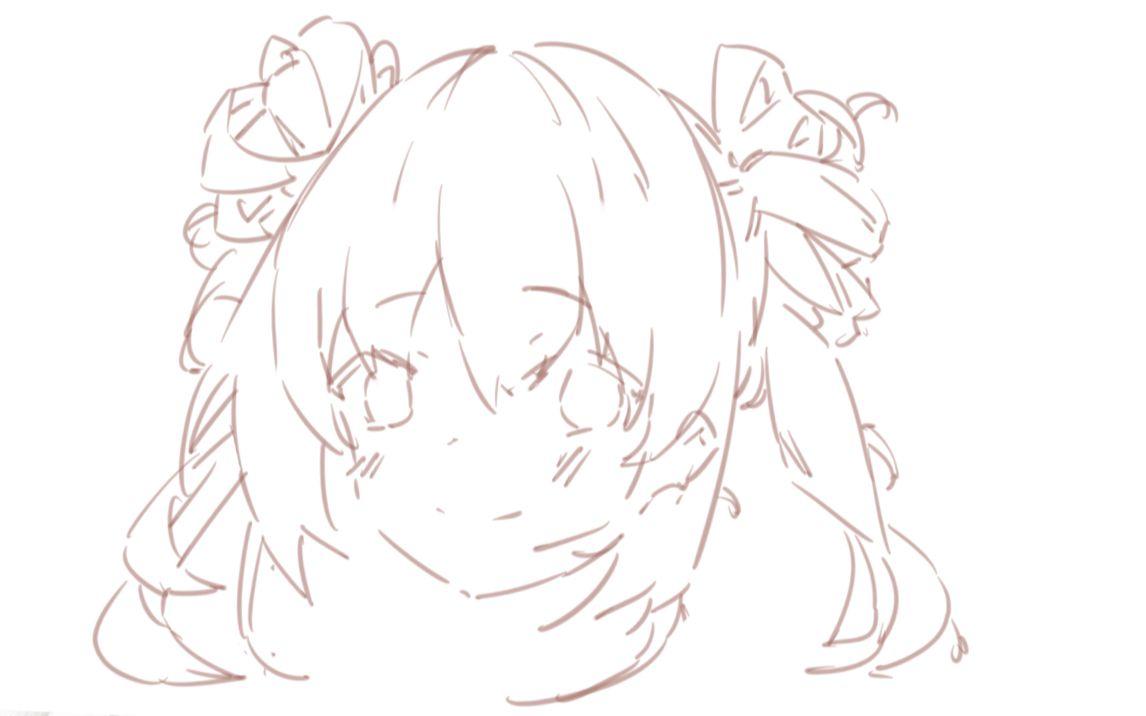 簡(jiǎn)畫動(dòng)漫人物，一筆一畫的自信與成就之旅