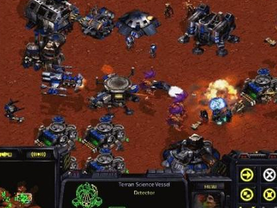 星際爭霸1比賽，自然美景中的探險競技之旅