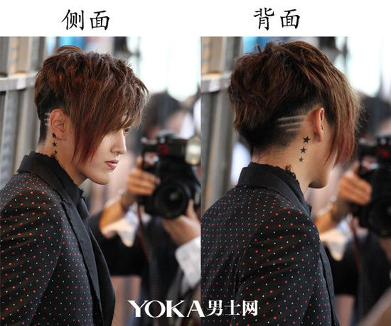 吳亦凡新發型深度解析，細節與整體風格一覽無余！