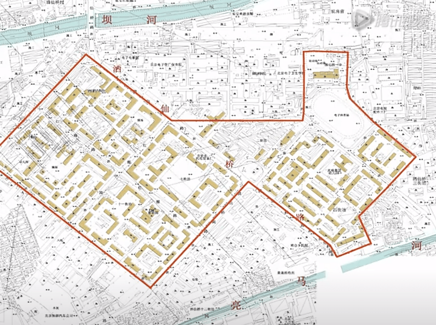 酒仙橋規劃圖震撼更新,最新規劃圖一覽