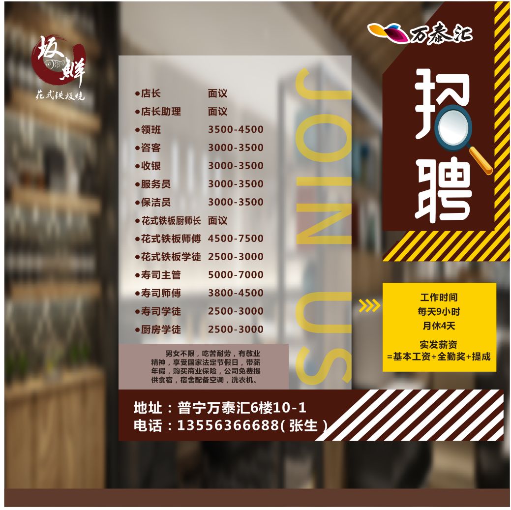 坂上招聘信息，職場新動向的焦點