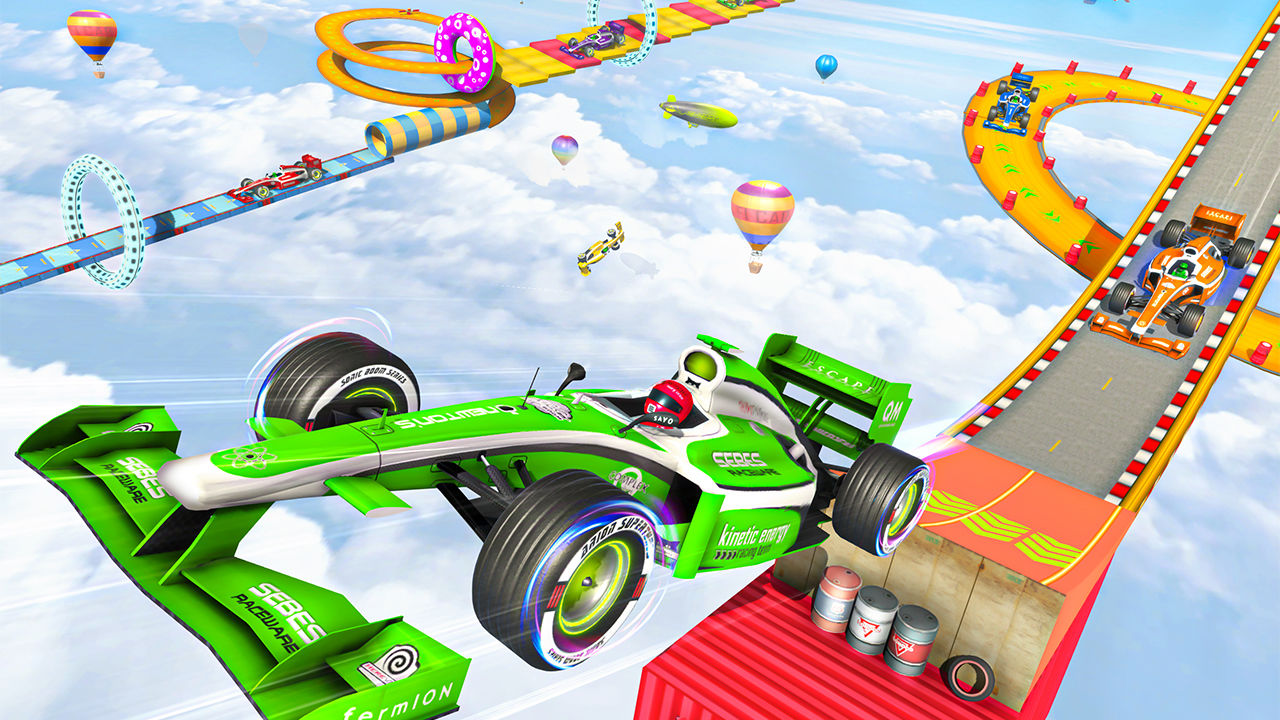 汽車游戲比賽,速度與友情的賽場角逐