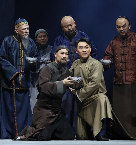 義烏婺劇團演員陣容揭秘,知名演員一覽表