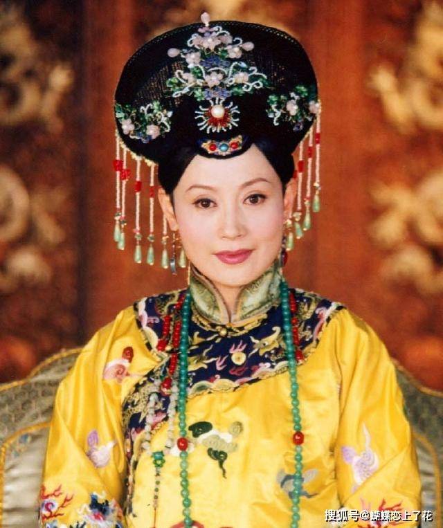 孝莊太后演員演繹歷史傳奇人物風采