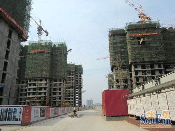 鶴壁北景城項目最新進展更新