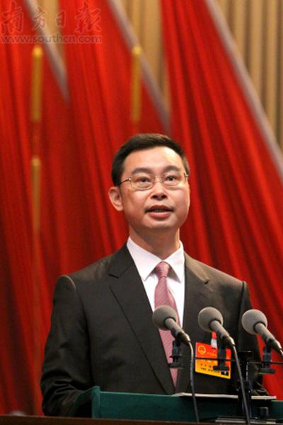 最新廣東省副省長名單重磅更新??