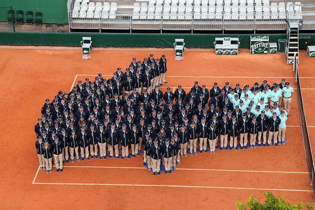 法網2025,網球盛宴,歡笑與情感的交織