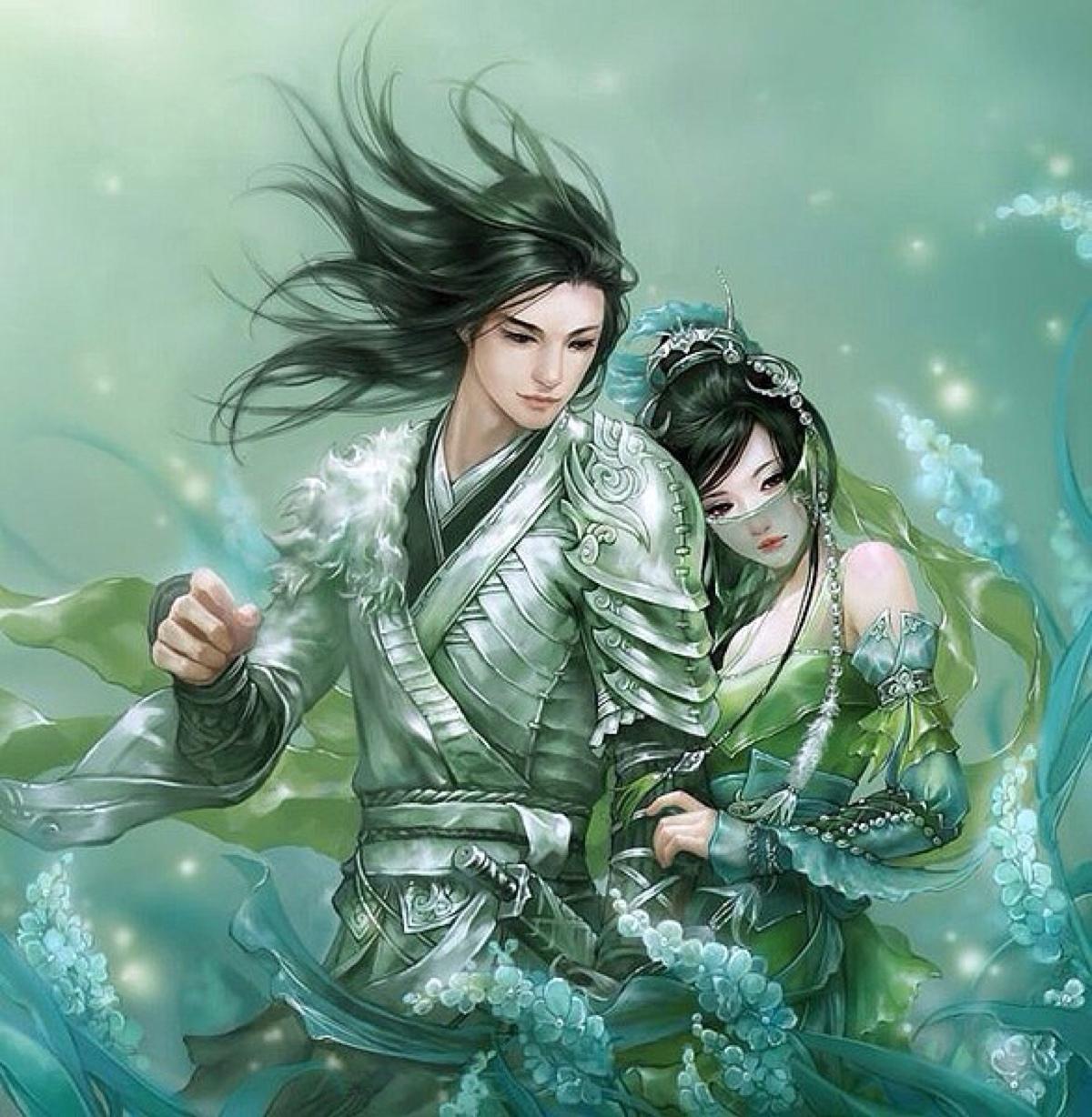 動漫情侶甜蜜瞬間大全,心動圖片珍藏