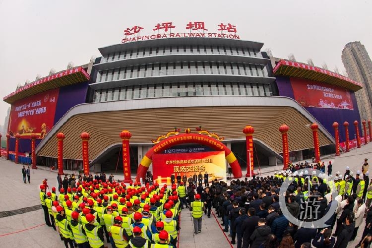 沙坪壩火車站最新動態，時代脈搏與城市窗口的交融