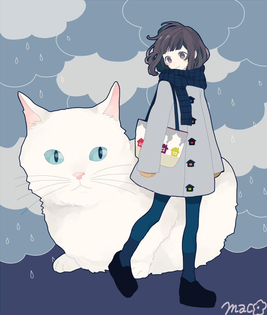 貓咪動漫人物，從二次元走進內心的溫暖伙伴