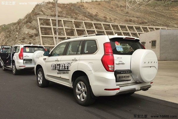 哈弗H9柴油版官方視頻發布,越野新風尚,領略震撼實力!