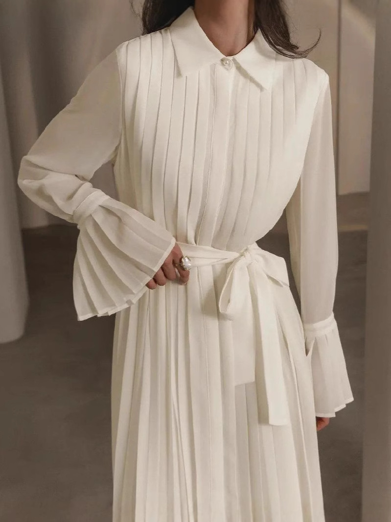 春日輕舞，時尚共揚，2025春季新款長裙推薦之旅