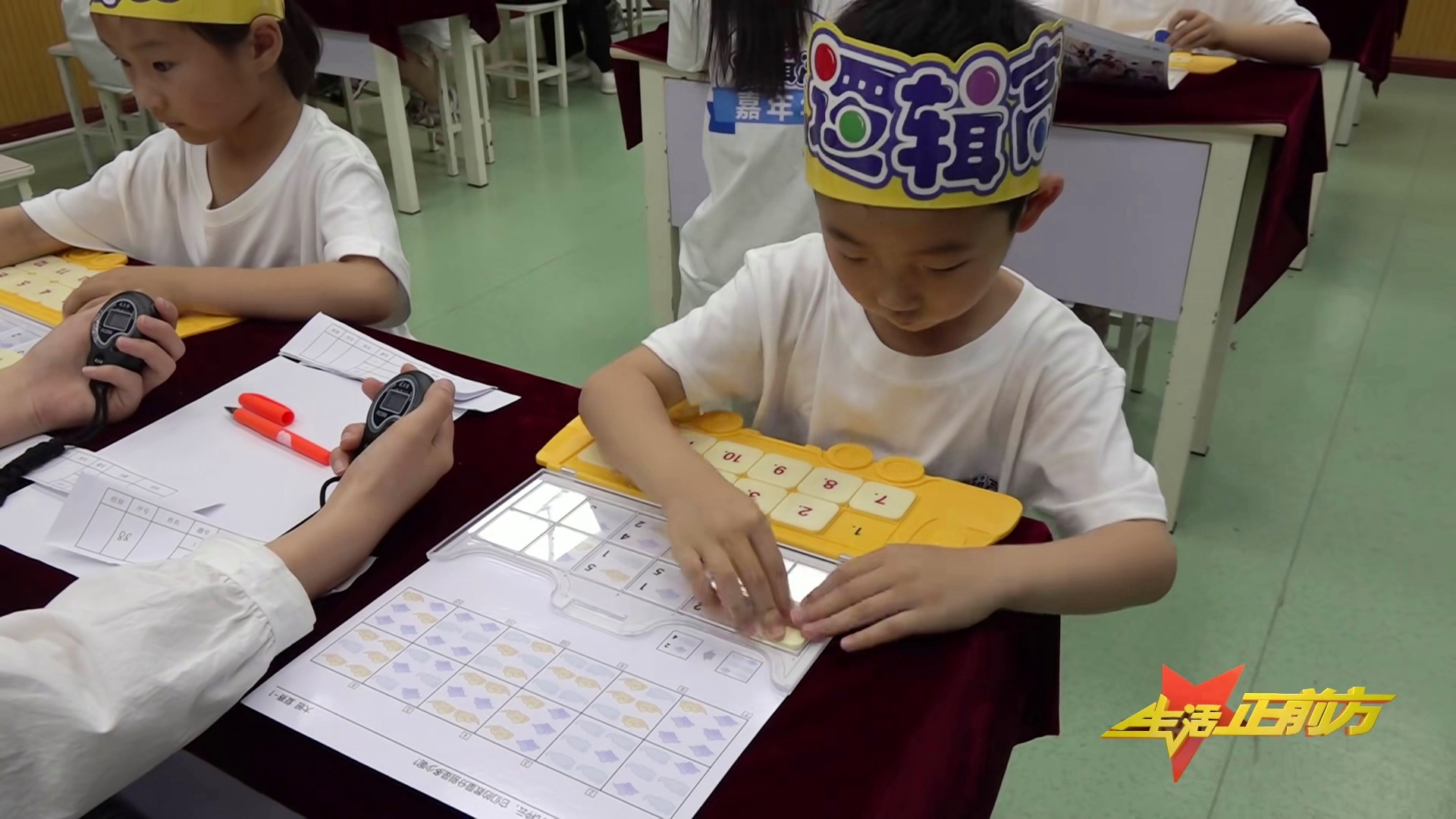 邏輯高比賽,智慧與思維的巔峰對決