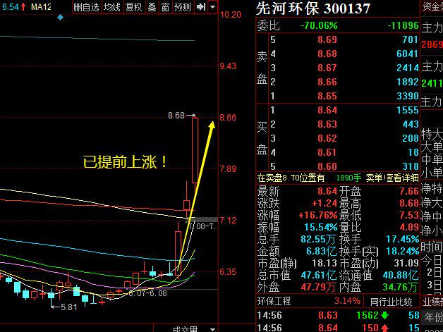 先河環(huán)保股票行情走勢詳解,如何分析與把握投資機會?
