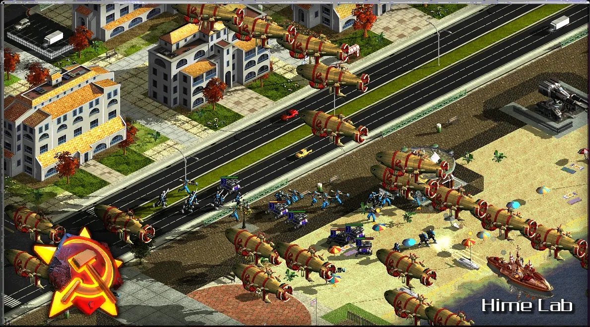 紅警新篇章,與自然美景的親密接觸之旅