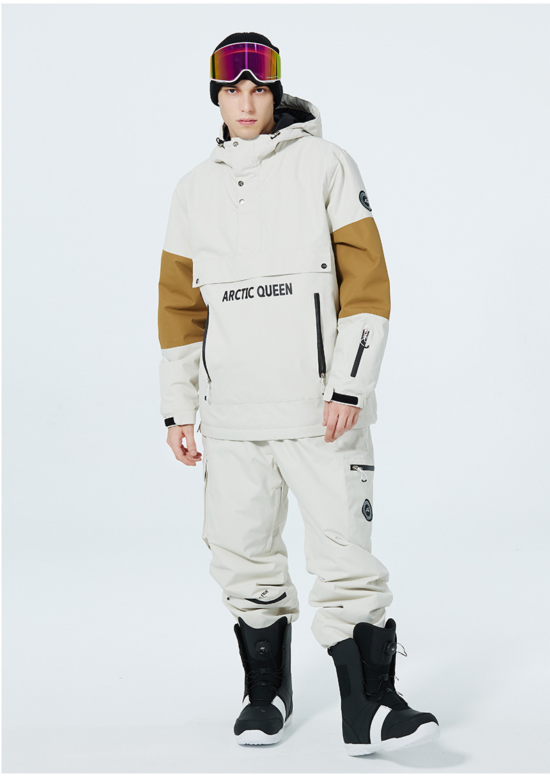 最新時尚滑雪服，讓你在雪場閃耀光芒！