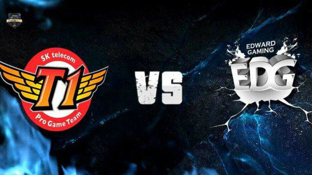 電競巔峰之戰,EDG戰勝SKT