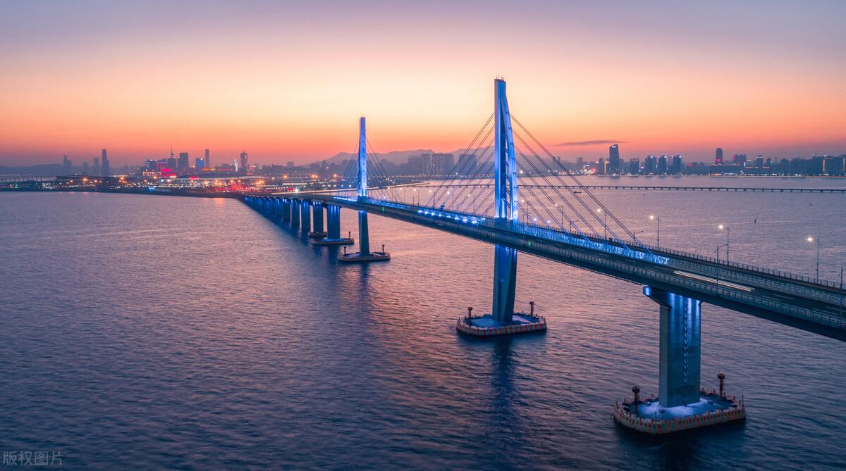 瓊州大橋最新進展,啟程探尋自然美景的寧靜之旅