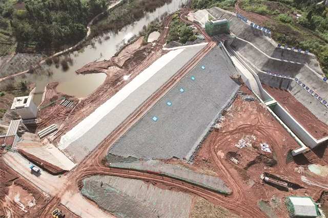 潼南水庫(kù)最新進(jìn)展揭秘,水韻巷弄中的驚喜亮相