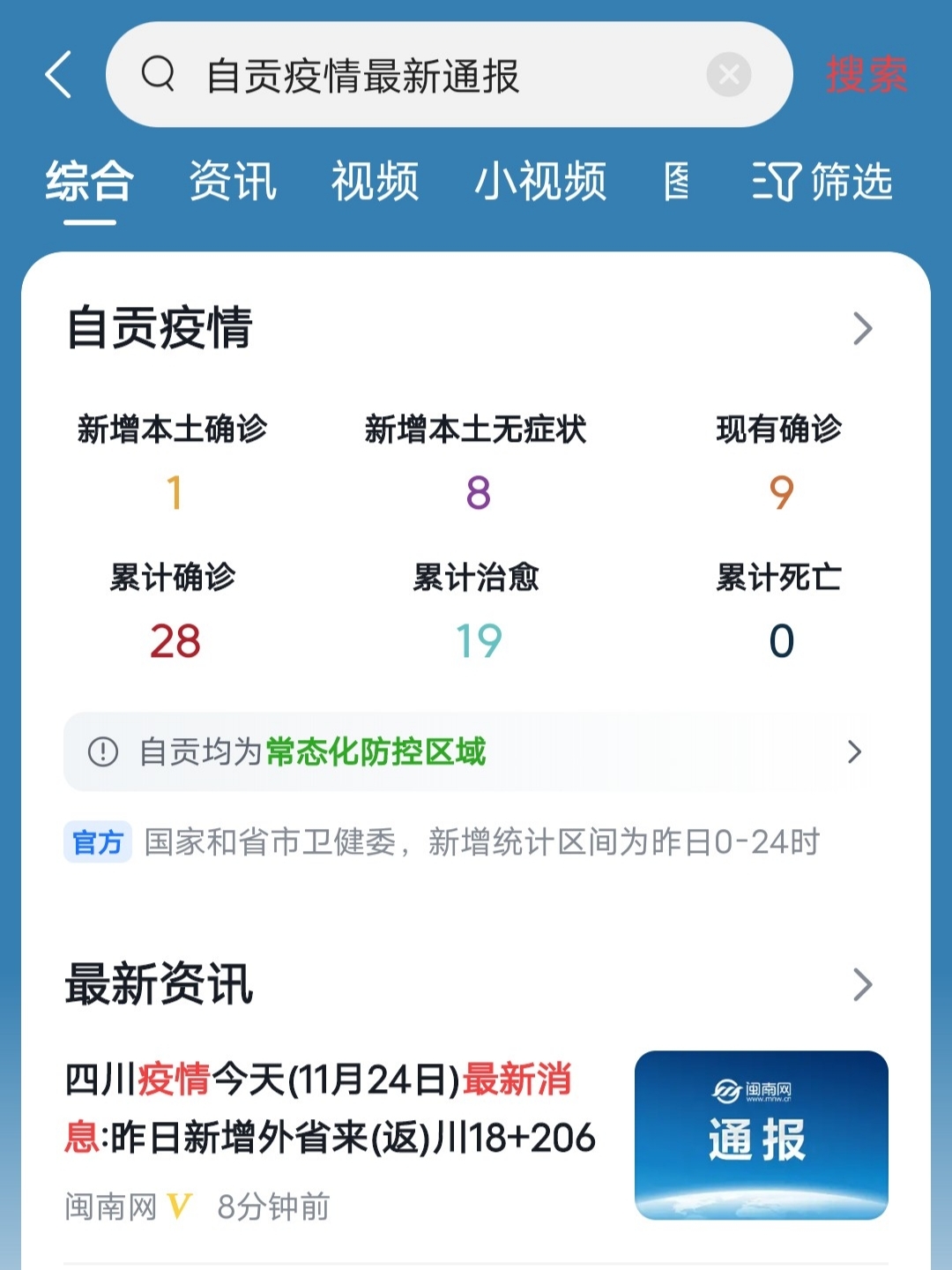 自貢新增病例，時代背景下的抗疫歷程