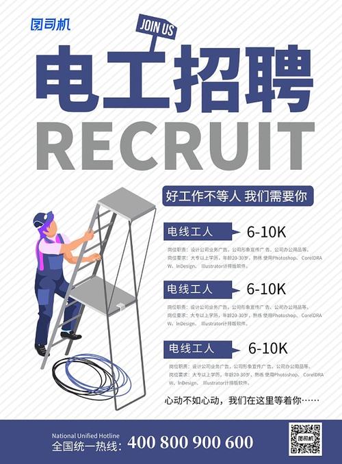 團風電工招聘及應聘指南,掌握技能,順利入職的步驟指南