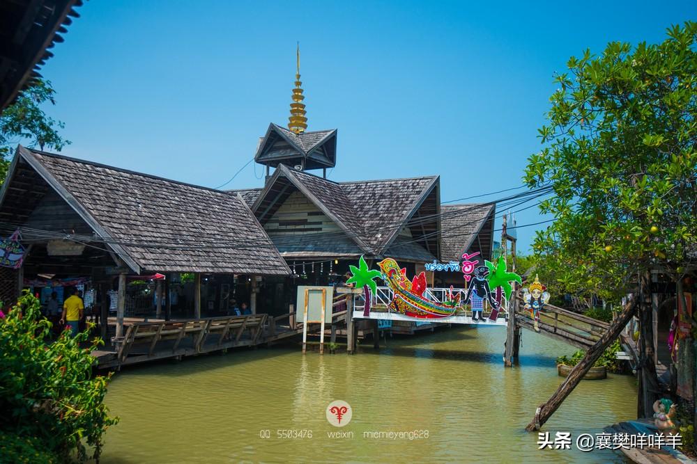 杜拉拉水上市場的地理位置與獨特魅力探秘