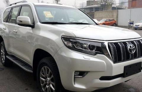 普拉多全新換代,引領越野新風尚,開啟升級之旅