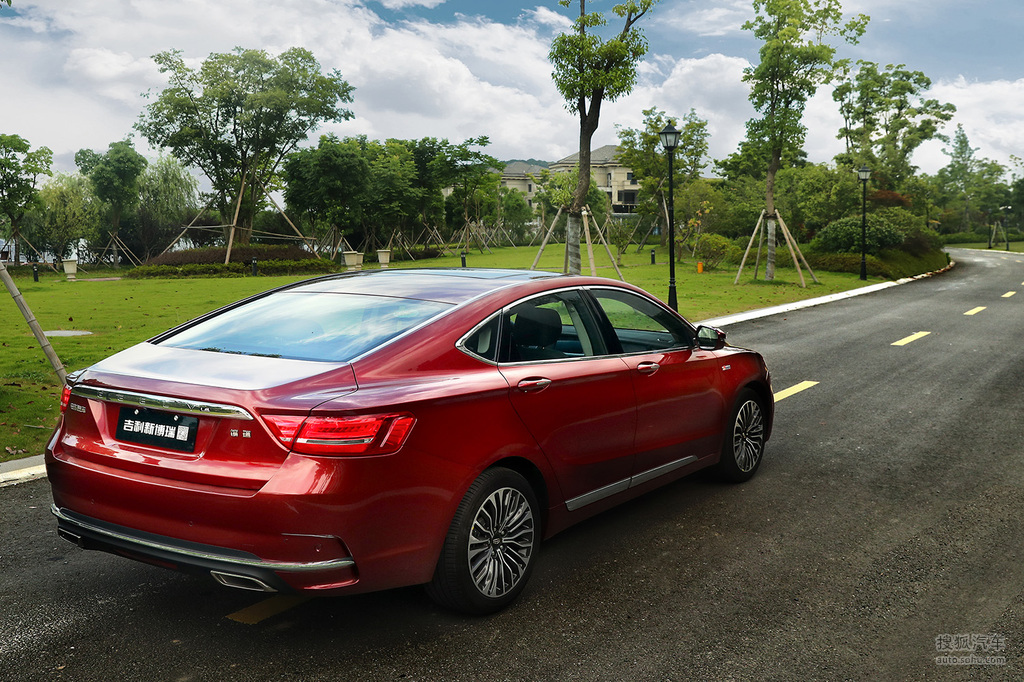 改款博瑞，新篇章啟航，上市時間揭曉