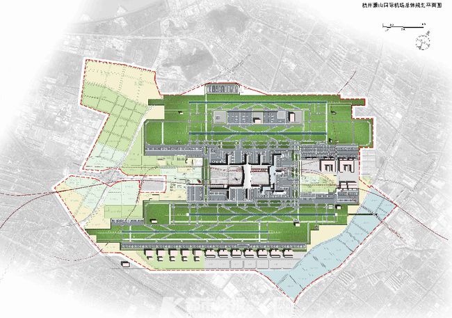杭州機(jī)場(chǎng)規(guī)劃更新，老友重逢的溫馨故事啟航