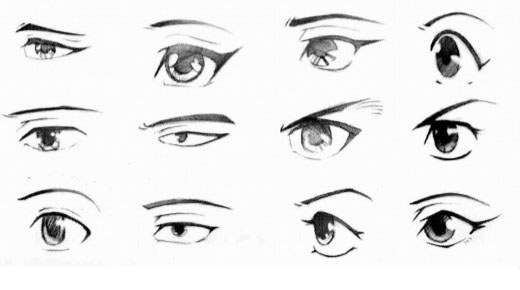 零基礎也能學會動漫眼睛畫法教程,小紅書教你如何繪制動漫眼睛??!