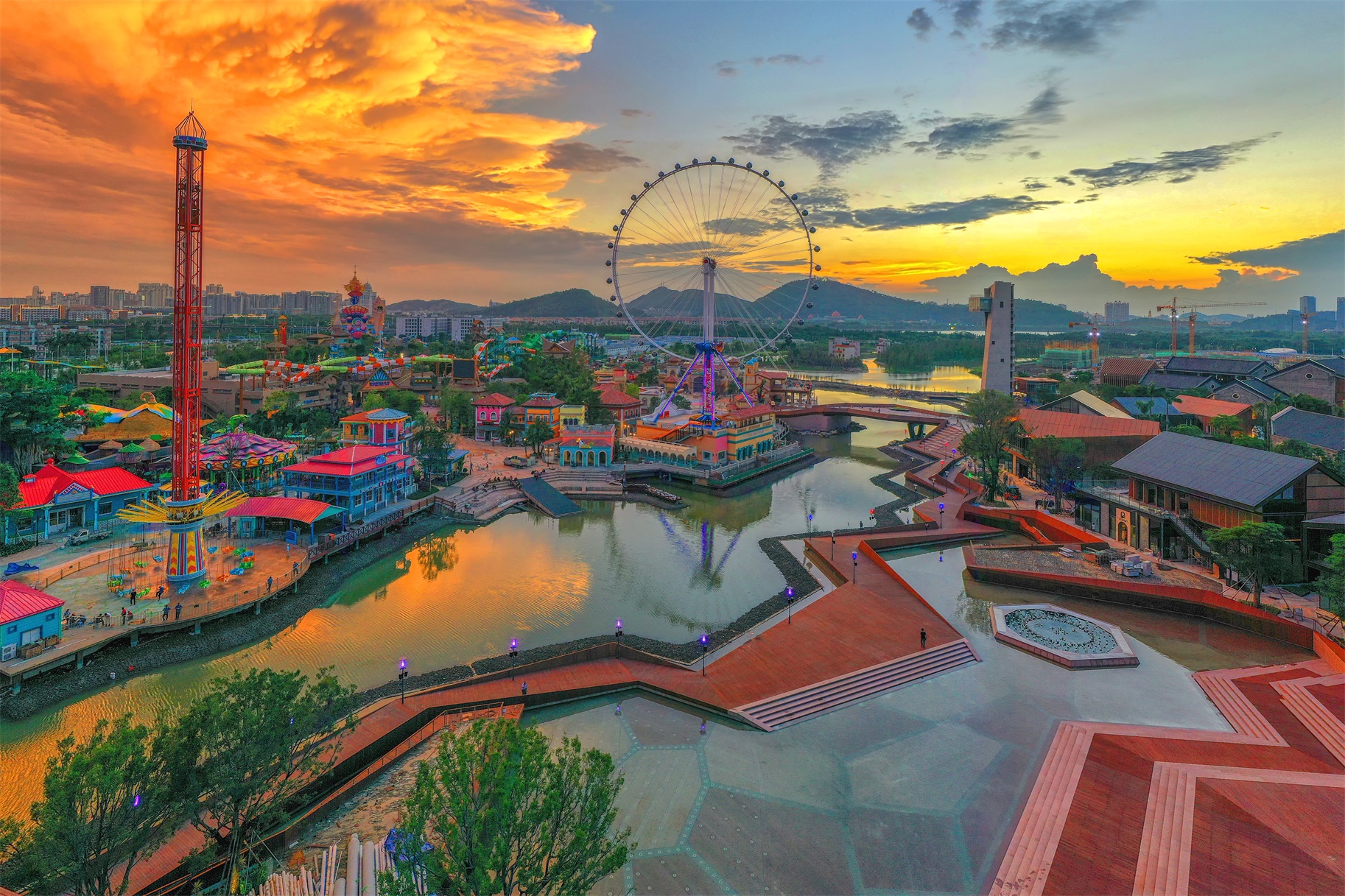 順德華僑城最新動態,小巷深處的獨特風情