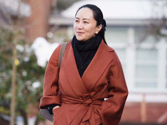 孟晚舟歸國之旅,家庭團聚的溫馨時刻